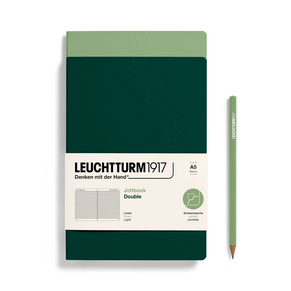 Jottbook - Lightweight Notebook Alternatives - Packs of 2