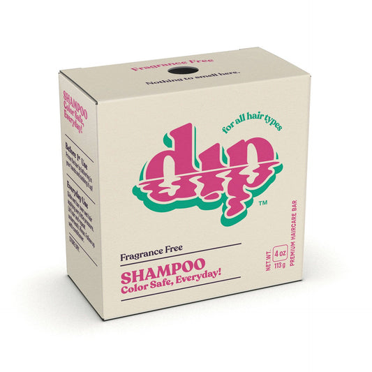 Color Safe Shampoo Bar for Every Day - Fragrance Free