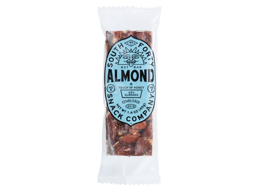 Almond - Crunchy Nut Bar