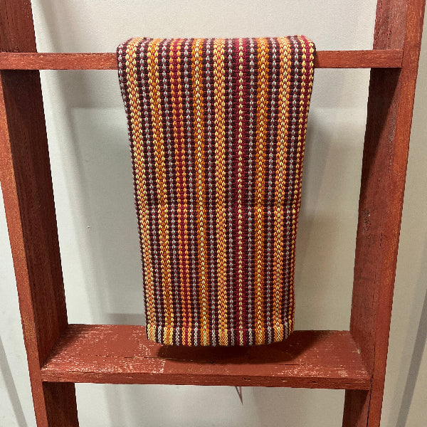 Tea Towel (hand dyed and handwoven)