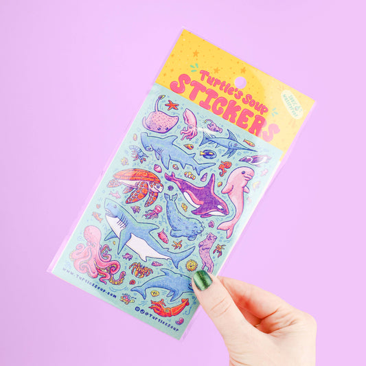 Aquarium Sticker Sheet