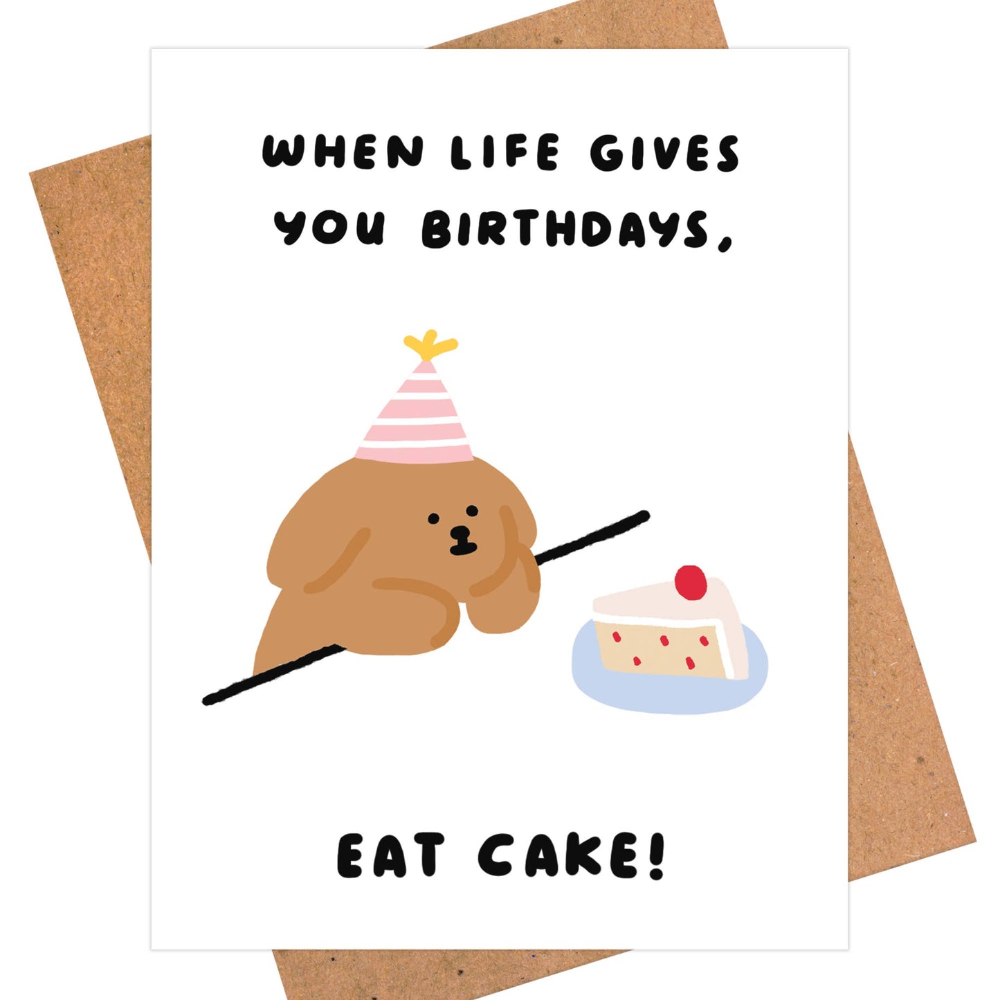 Happy Birthday - Eat Cake!