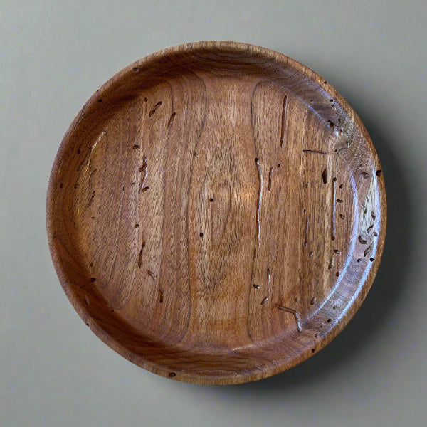 Wood Bowls & Plates