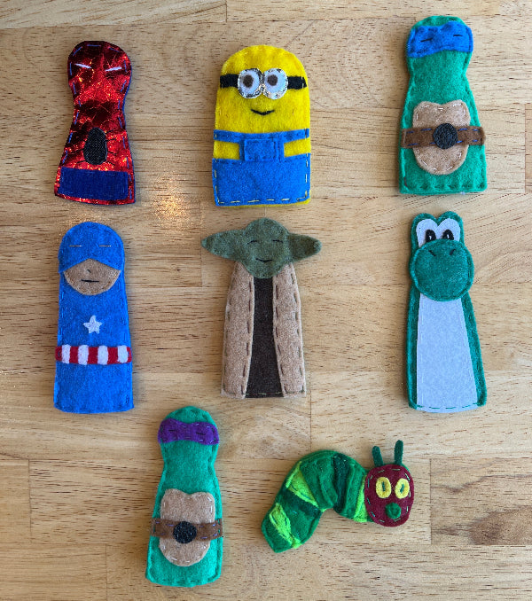 Finger Puppets