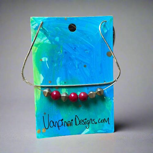 Plated Gold Tone Necklace