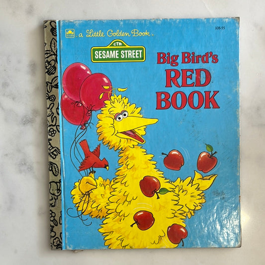 a Little Golden Book®️ Sesame Street