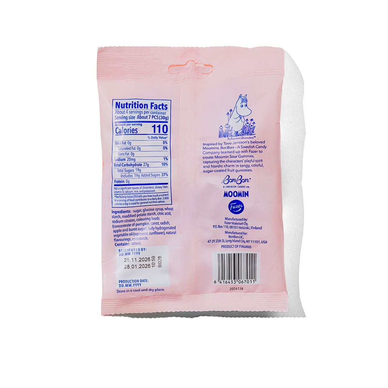 Moomin Sour Gummies | Swedish Candy