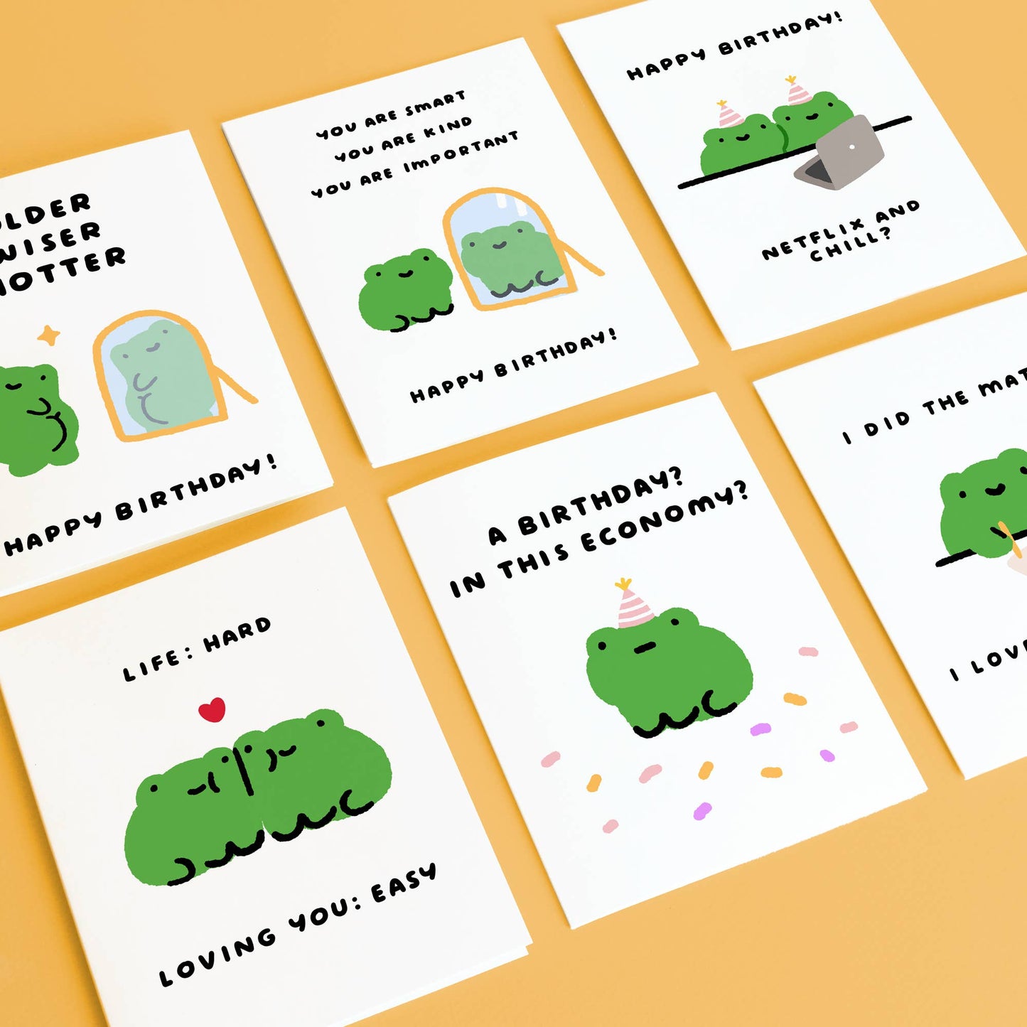 Happy Birthday - Older Wiser Hotter