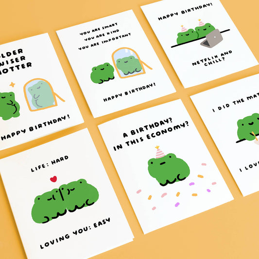 Happy Birthday - Older Wiser Hotter