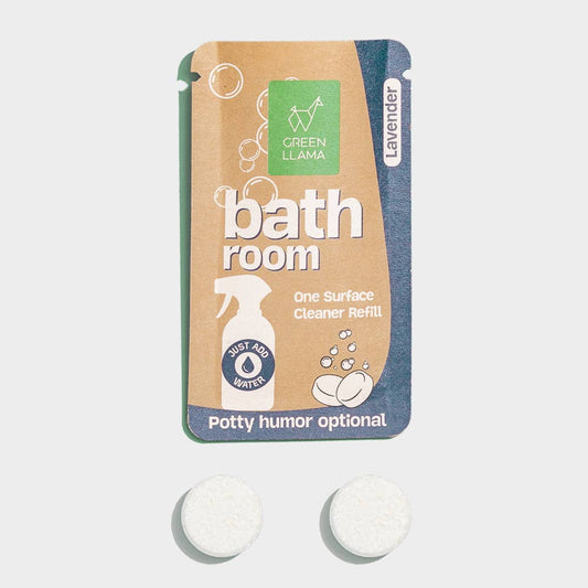 Eco-Friendly Bathroom Cleaner Refill Tablets