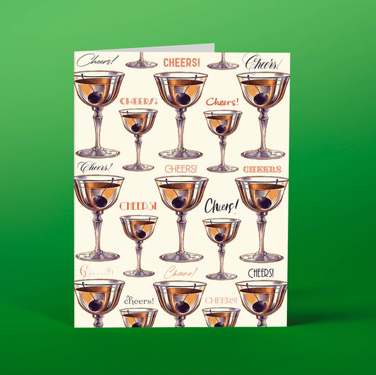 Congratulations - Cheers!