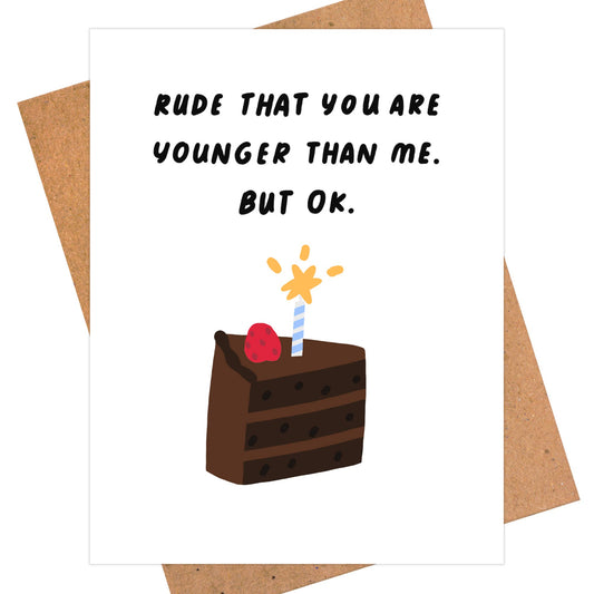 Happy Birthday - Rude That You Are...