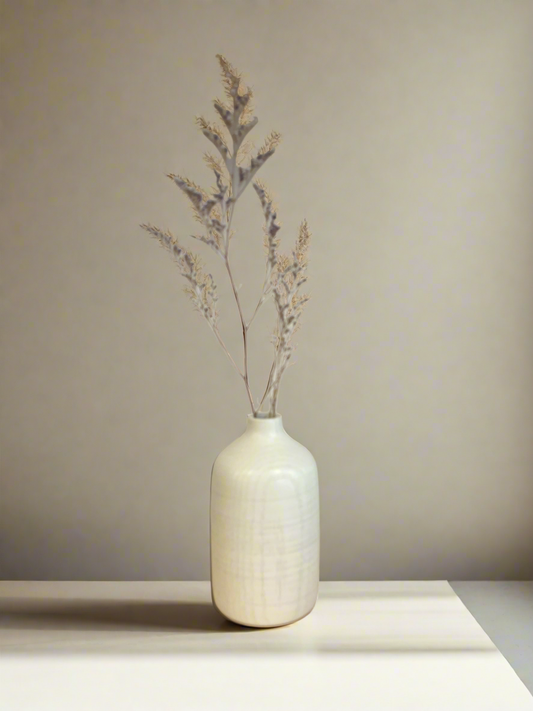 Wood Vase