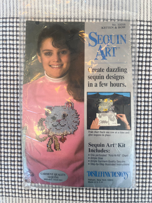Sequin Art Craft kit (Vintage)