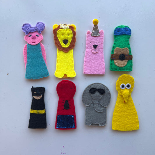 Finger Puppets