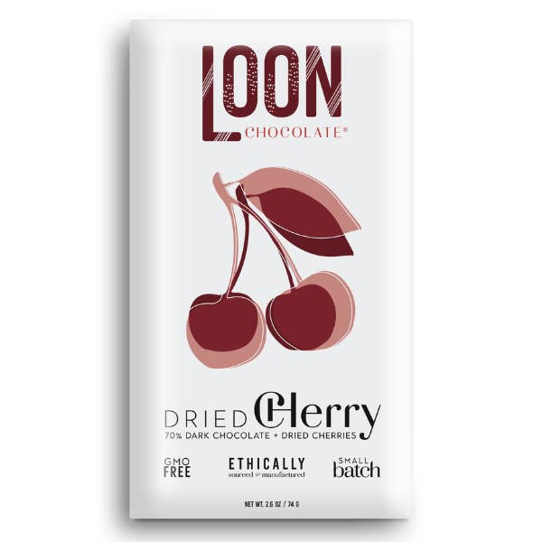 Dried Cherry Dark Chocolate