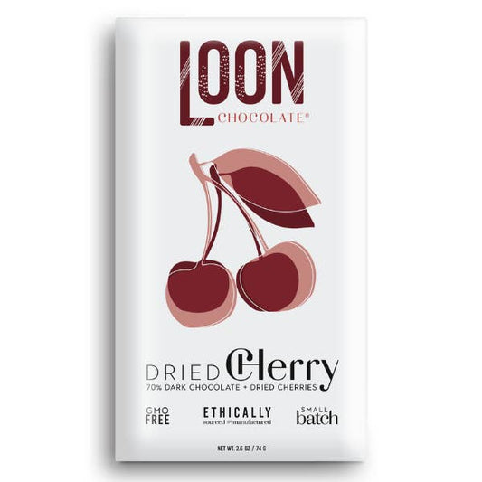 Dried Cherry Dark Chocolate