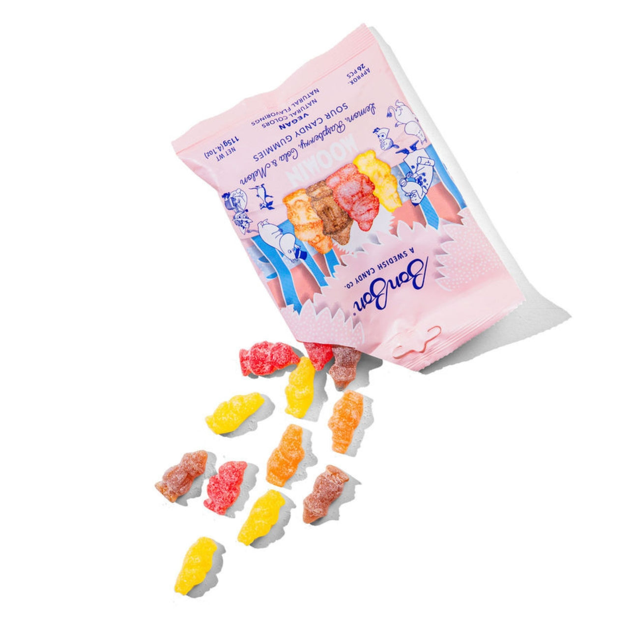 Moomin Sour Gummies | Swedish Candy