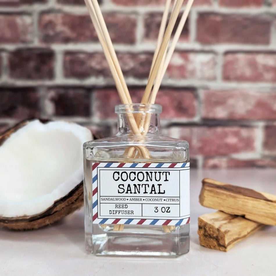 Coconut Santal Reed Diffuser