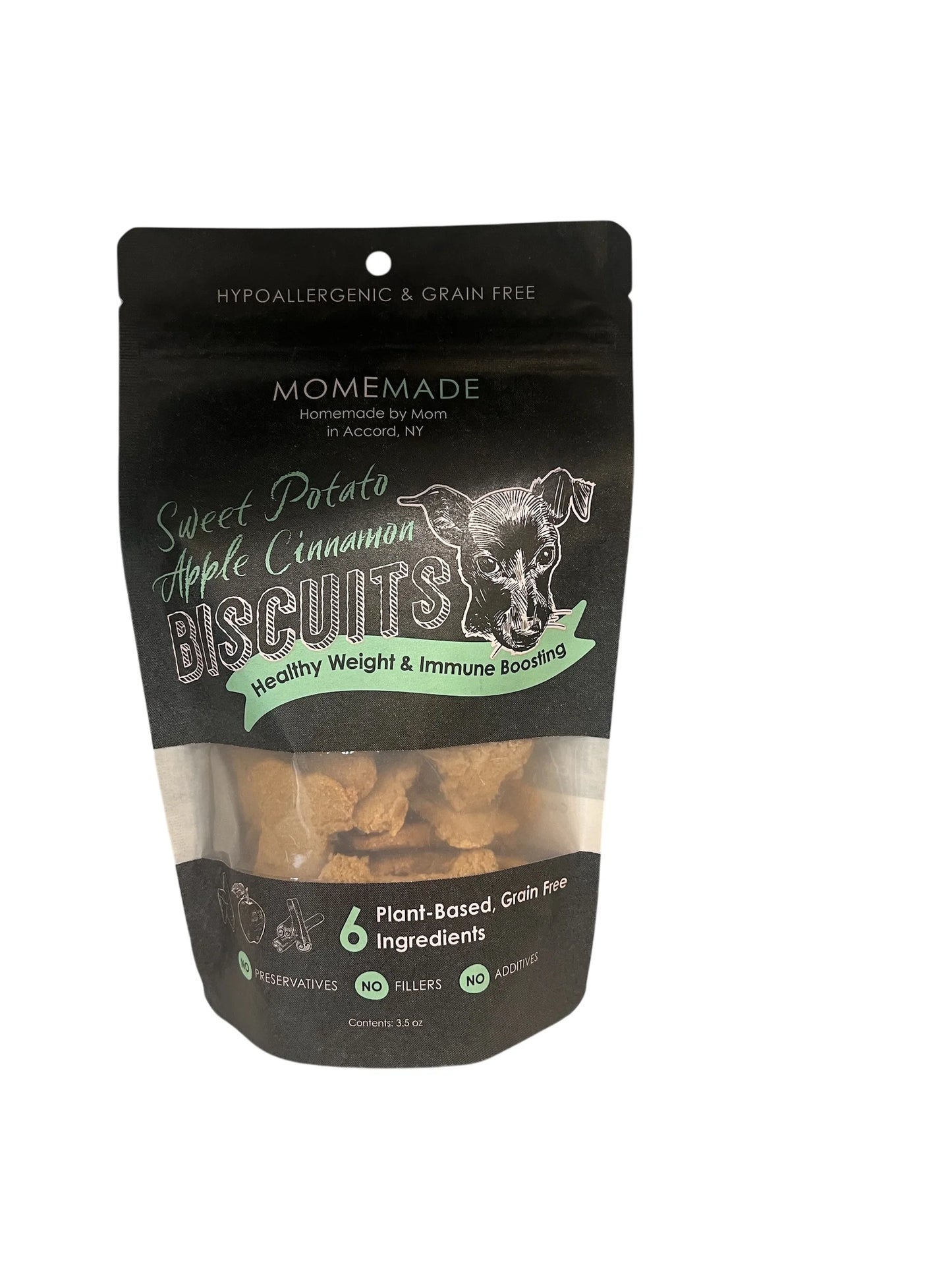 Momemade Sweet Potato Apple Cinnamon Biscuits