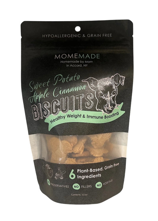 Sweet Potato Apple Cinnamon - Dog Biscuits