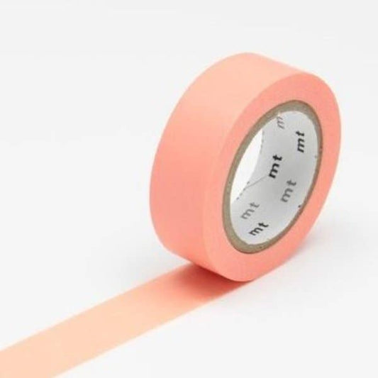 washi masking tape: Salmon Pink