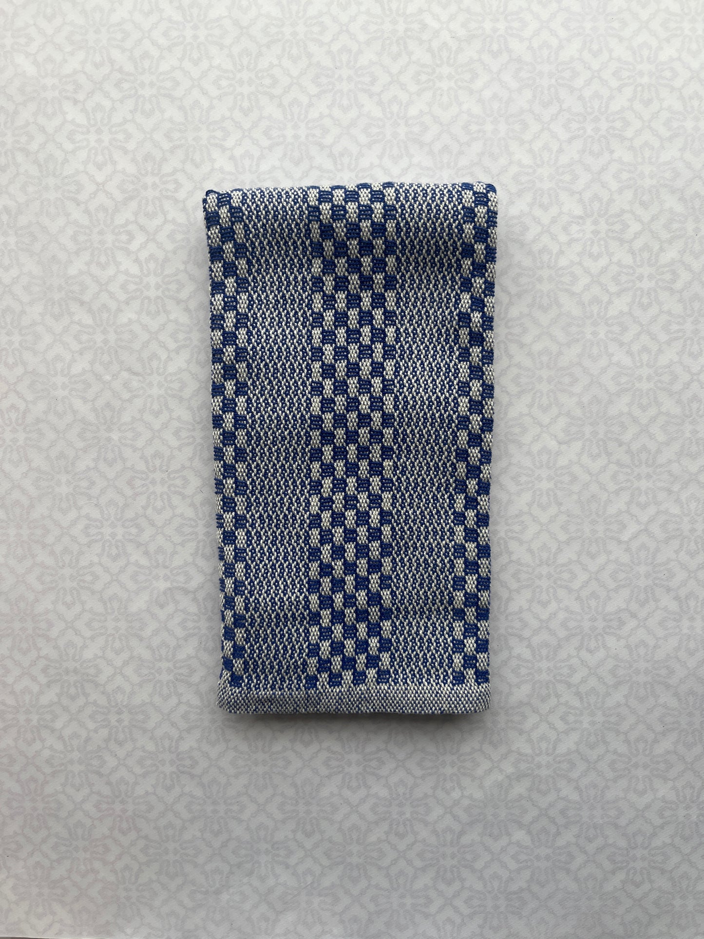 Tea Towel (hand dyed and handwoven)