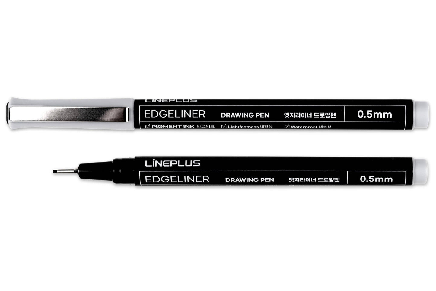 Edgeliner Pigment Pens, Set of 6
