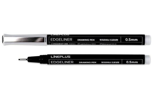 Edgeliner Pigment Pens, Set of 6