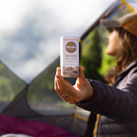 Simply Unscented Vegan & Sensitive Plastic Free Deodorant