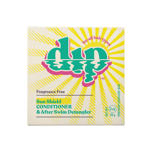 Sun Shield: Conditioner Bar & After Swim Detangler (Fragrance Free)