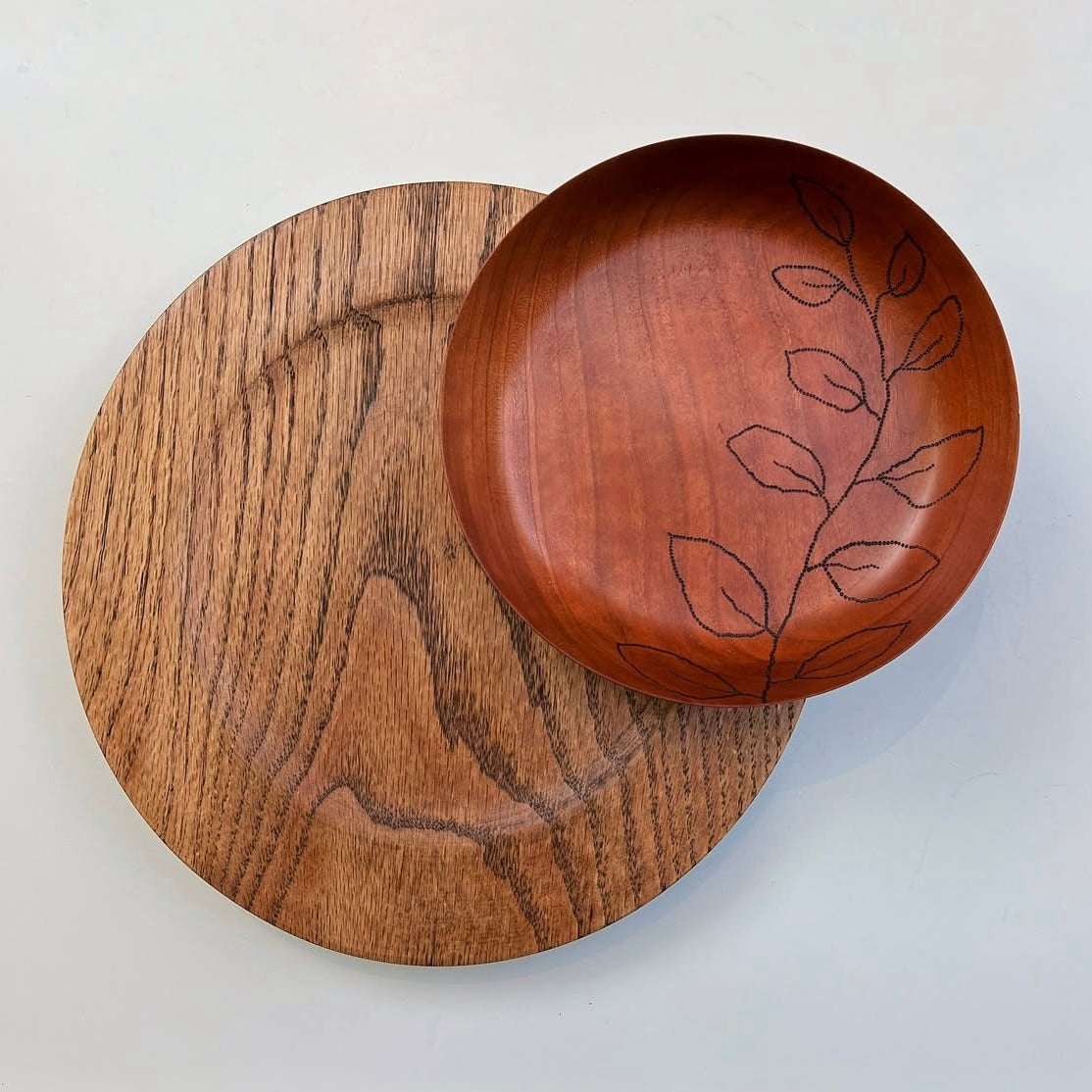 Wood Bowls & Plates