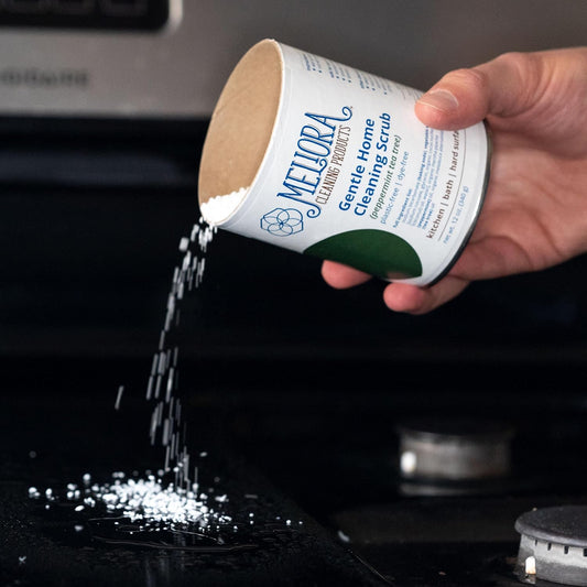 Gentle Home Cleaning Scrub Powder | Peppermint Tea Tree