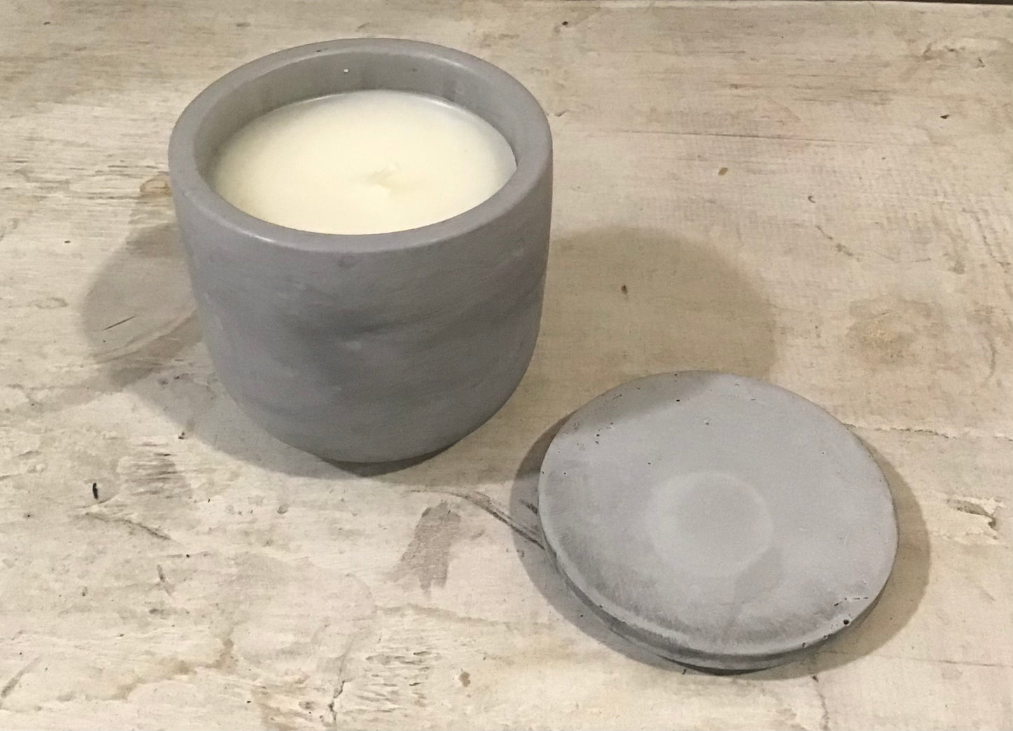 Handmade Ceramic Vessel Candles