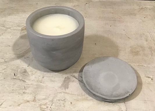 Handmade Ceramic Vessel Candles