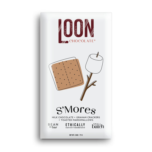 Milk Chocolate S'mores Bar