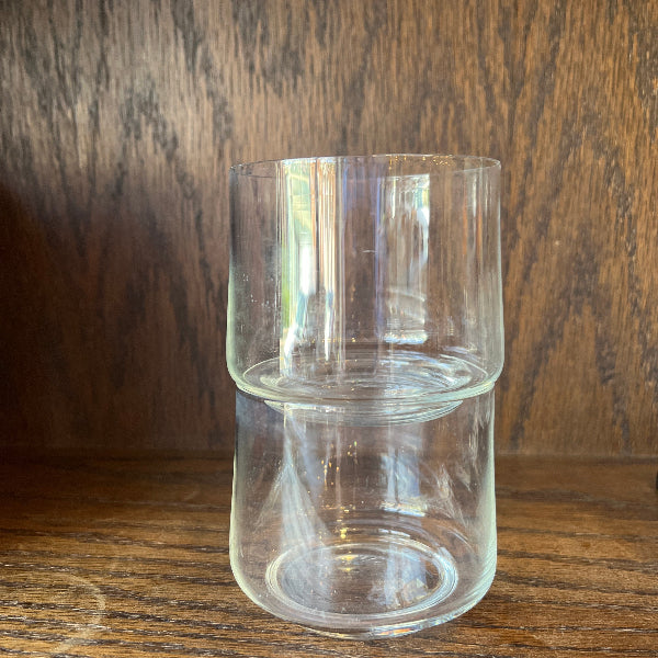 Vintage low ball glasses - set of 2