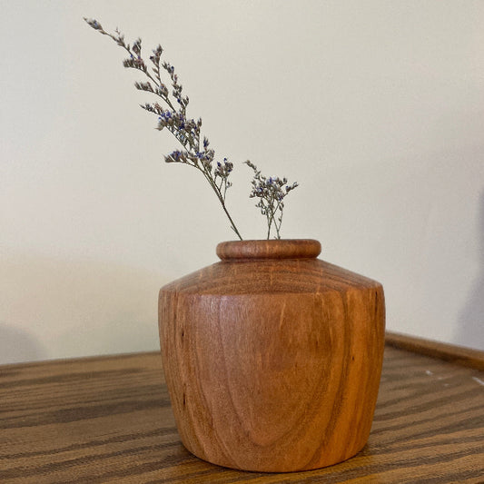 Wood Vases