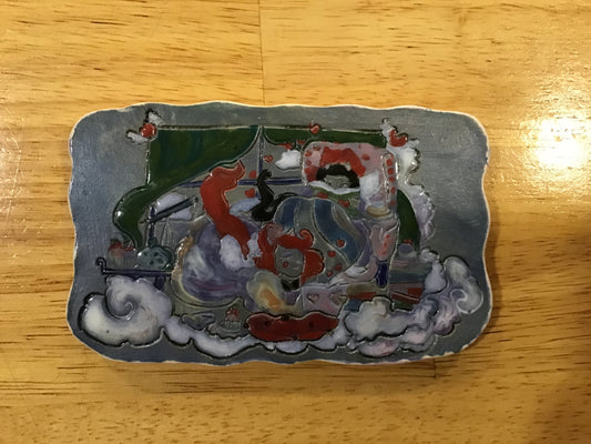 Trinket Tray (Ceramic)
