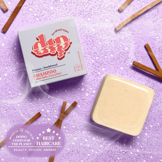 Shampoo Bar: Color Safe, Everyday - Mimosa & Sandalwood