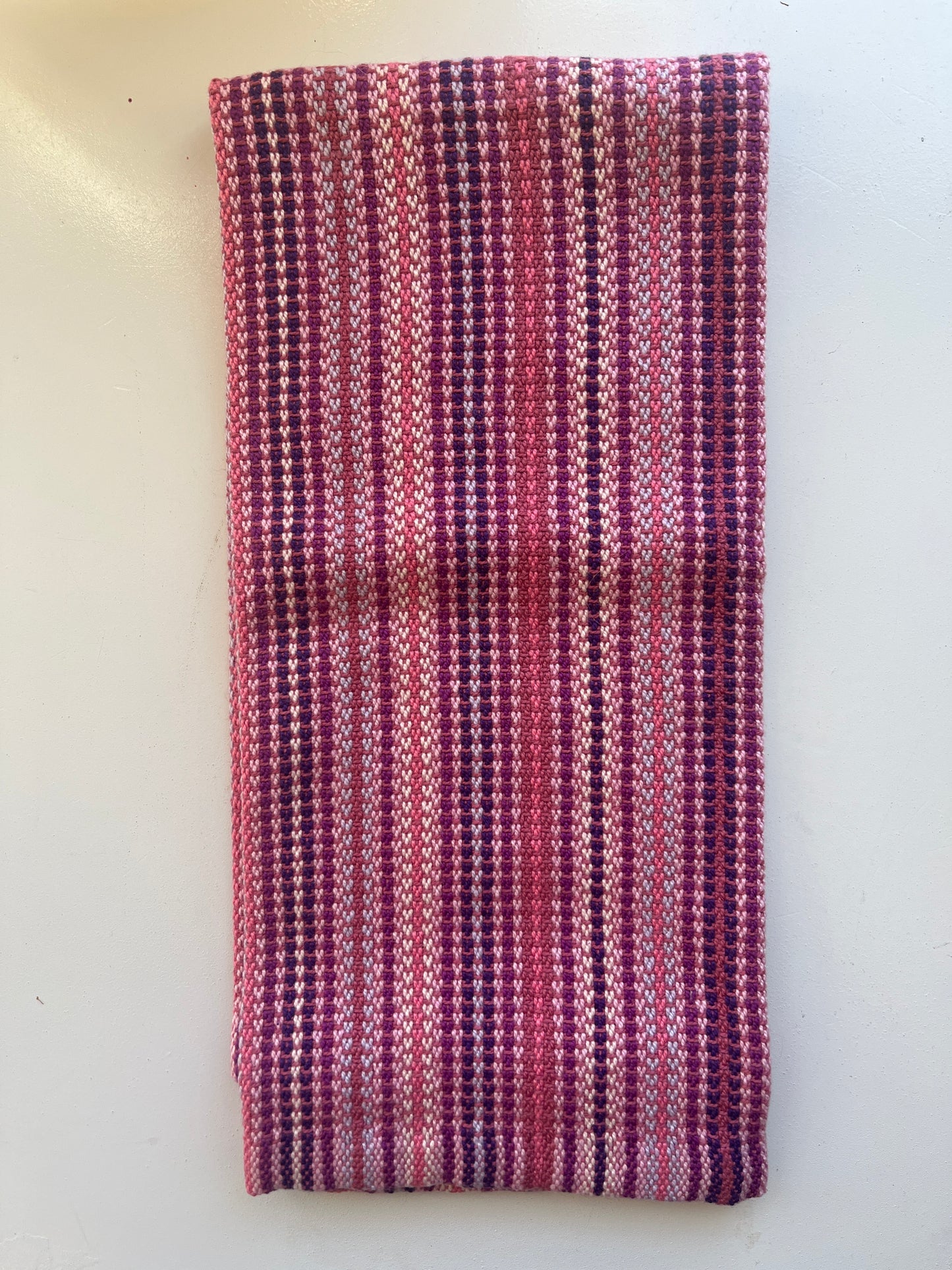Tea Towel (hand dyed and handwoven)