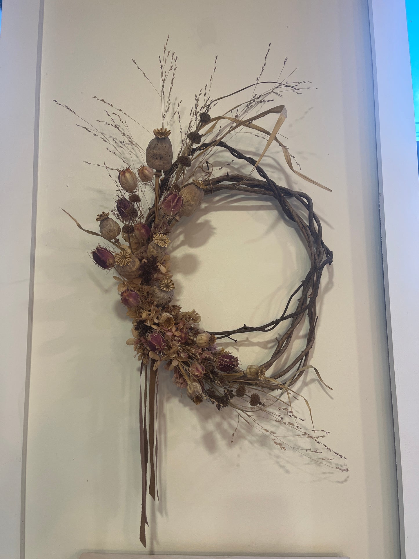 Dried Flower Wreath