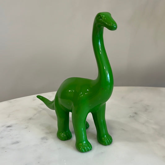 Vintage Green Dinosaur