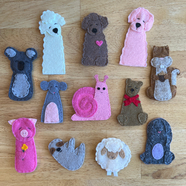 Finger Puppets