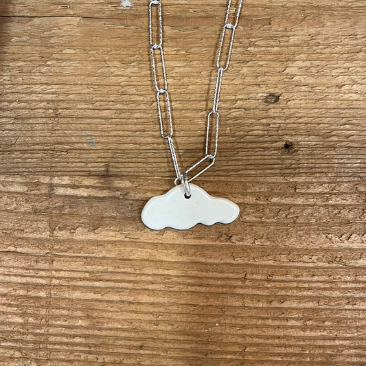 Cloud Charm Necklace