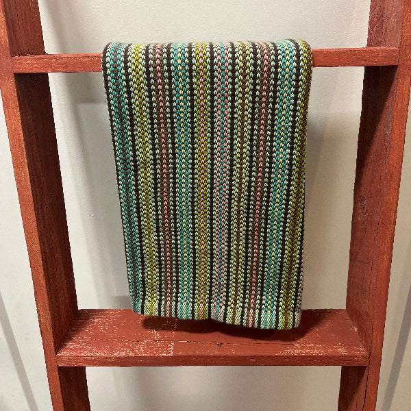 Tea Towel (hand dyed and handwoven)