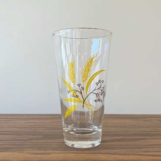 Vintage Cocktail Glasses (set of 4) - Gold Wheat