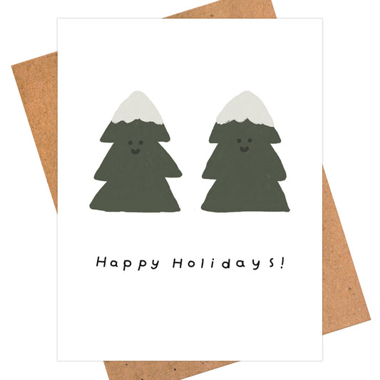 Boxed Holiday Cards - Set of 6 Greeting Cards