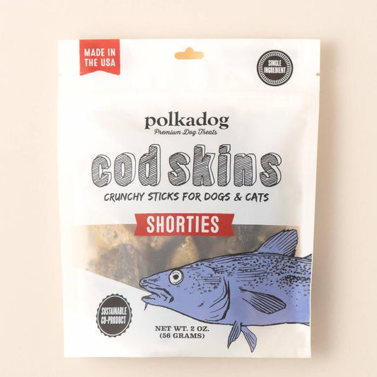 Cod Skin Shorties - Cat & Dog Treats
