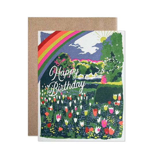 Happy Birthday Sunny Days by Helen Dealtry 